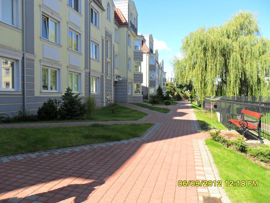 Apartament Przy Plazy Danzig Exterior foto